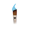 12 Pack: Cotman Watercolour™ Short Handle Angle Brush